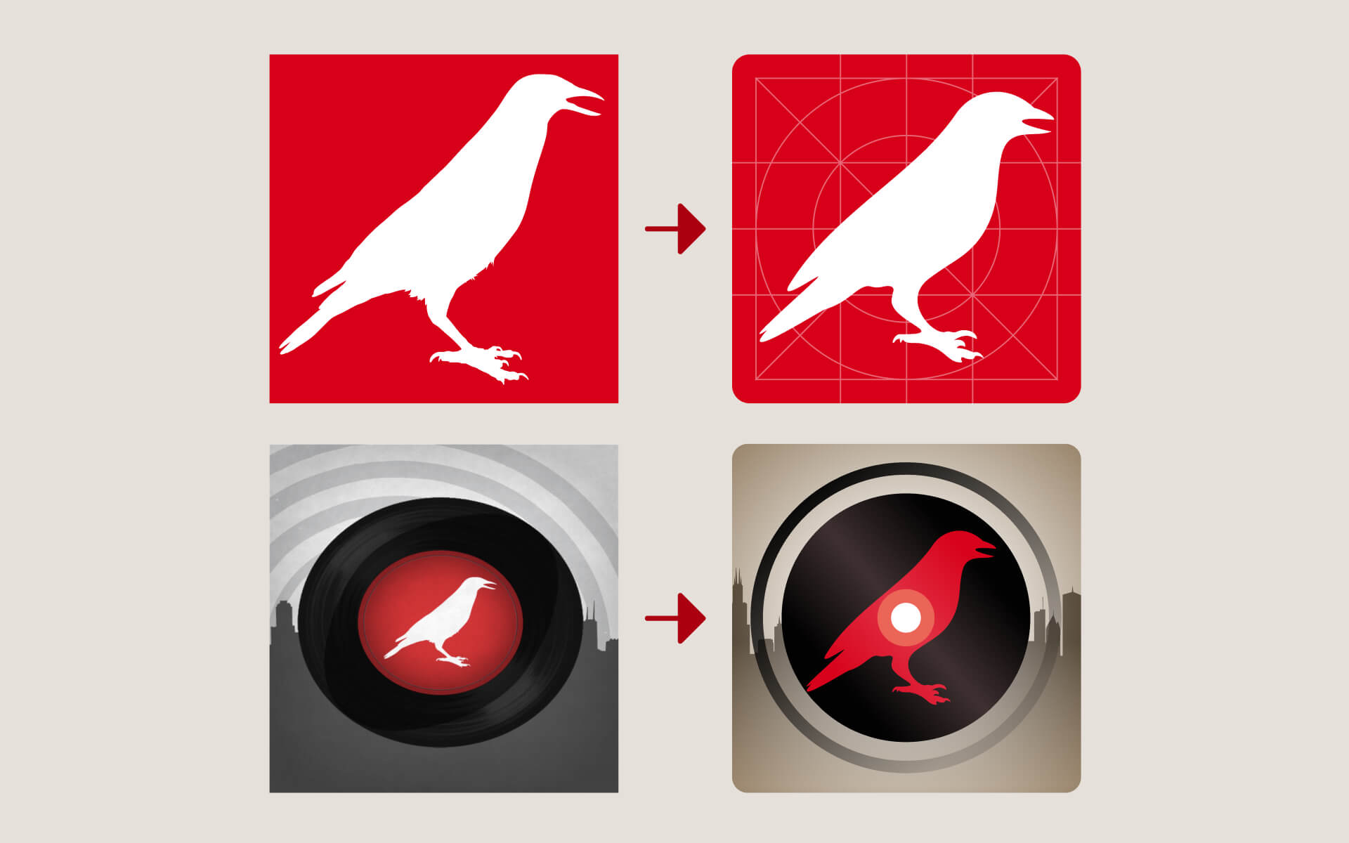 CHIRP logos refreshed