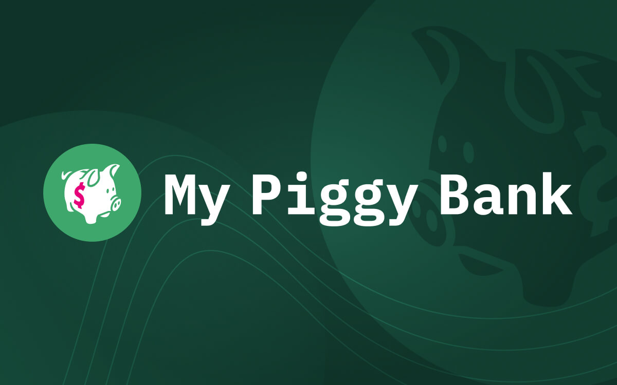 My Piggy Bank cover image